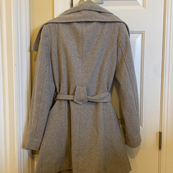 ASOS Winter Zip Moro Style Peacoat - Picture 4 of 4